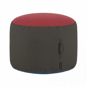 Remember Pouf en coton diam 55 cm Stone