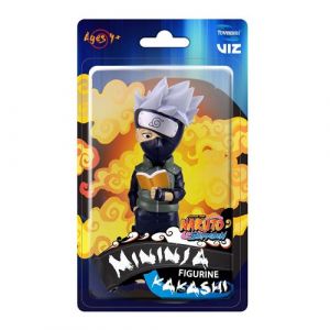 Image de Toynami Naruto Shippuden - Figurine Mininja 10 cm - Personnage Kakashi