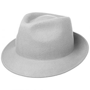 Chapeau en Feutre Uni Trilby by Lipodo chapeau pour homme