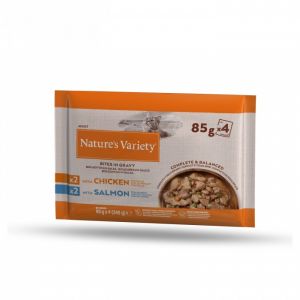 Image de Nature's Variety Original Multipack en sauce - Pâtée pour chat-