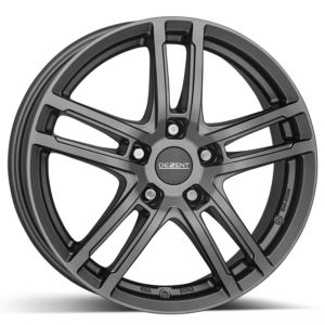 Dezent TZ graphite 7,0x17 5x112 ET41 MB66,6