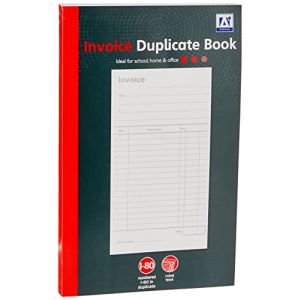 Anker International stationnaire "duplicata 2,5–203,2 cm facture Book