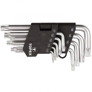 Clés Torx T10-T50, jeu de 9 pièces.