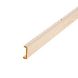 Nez de cloison sapin de pays 24x64 2.50m