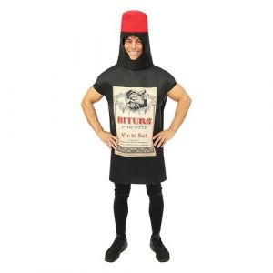Déguisement Adulte Bouteille de Vin