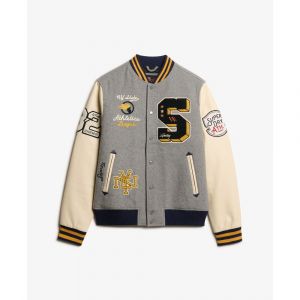 Superdry Bomber à écussons College