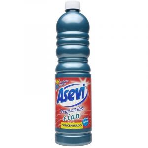 Nettoyant Sol Concentr&eacute; Cyan 1 L