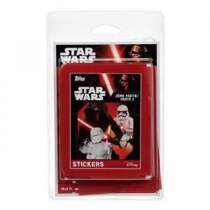 16 stickers et 2 paquets Star Wars