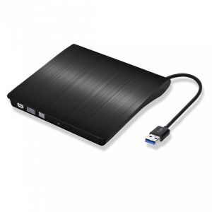 Shot Lecteur/Graveur CD-DVD-RW USB 3.0 pour PC HP OMEN Branchement Portable Externe (NOIR)