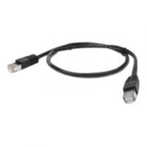 Image de Gembird Patch Cord Cat.6 UTP 1m, 1 m, Cat6, U-UTP (UTP), RJ-45, RJ-45, Noir