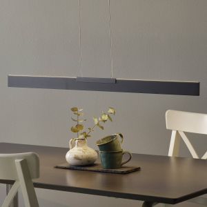 Bopp Nano - suspension LED, noir 100 cm