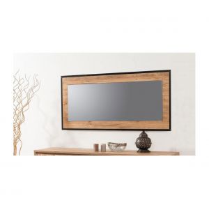 Miroir Quantum - 110 x 60 cm - pin & noir