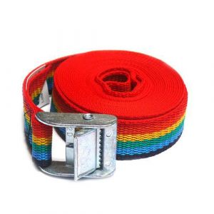 Sangle à boucle arc en ciel 25 mm - 3 m - 250 kg