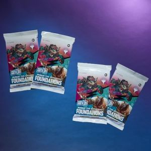 Bo&icirc;te de boosters Jumpstart Fondations de Magic: The Gathering (Version Anglaise)