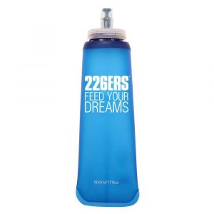 226ERS Bidon Souple Wide 500ml One Size Blue