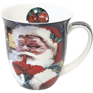 Tasse en Porcelaine Fine - P&egrave;re No&euml;l