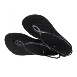 Havaianas Luna Flatform Colour Noir