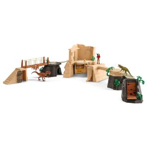 Schleich Grande Conquête du temple perdu