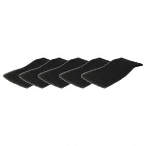 Vhbw 5x filtre mousse compatible avec Bauknecht TK Evo 84A+ (856025003020), TK Evo 74A++ (856026003021), TK EVO 84A++, TK EVO 84A+ sèche-linge