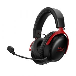 Hyper x Cloud III S Wireless Black-Red Gaming Headset