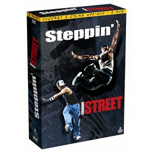 Coffret Steppin' + street dancers