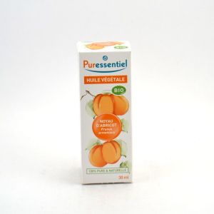 Puressentiel Huile Végétale Noyau d'Abricot bio 30 ml