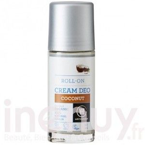 Urtekram Cream Deo Coconut Roll-On