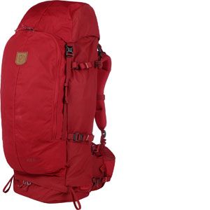 Image de Fjällräven Keb 72 - Sac à dos Femme - rouge Sacs de trekking & randonnée