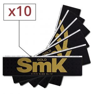 Papier &agrave; rouler smk slim x 10