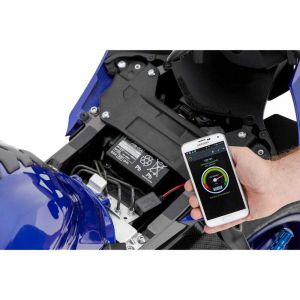 No Name Batterie&uuml;berwachung 6 V, 12 V, 24 V GL10 Battery Guard Bluetooth Verbindung, appf&auml;hig, Lade&uuml;ber -