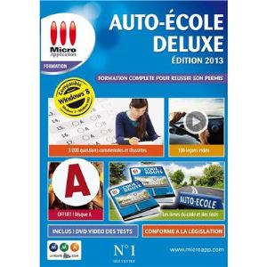 Auto &eacute;cole Deluxe 2013 [Windows]