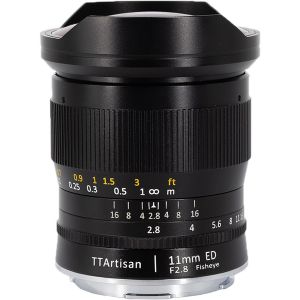 Ttartisan 11mm f/2.8 Fisheye pour Monture L