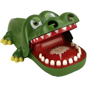 Image de Jeu crocodile croco avec dents mord doigts 21 x 12 cm