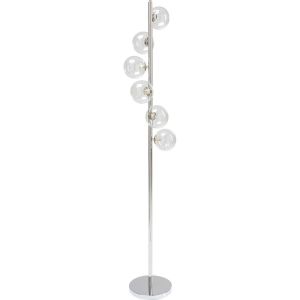 Image de Kare Design Karedesign Lampadaire Scala Balls 160cm chromé