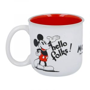 Stor Disney - Mug Breakfast - Mug Mickey 90 - Tasse de th&eacute; - Tasse &agrave; caf&eacute; - c&eacute;ramique