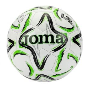Ballon De Football - Joma - Egeo Ii - Taille 5 - 100% Tpu - Couleur Noir/Vert Fluo
