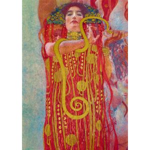 Bluebird Puzzle Gustave Klimt - Hygieia, 1931
