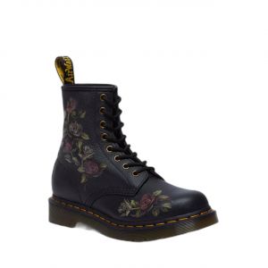 Dr. Martens Bottines en cuir verni femme 1460