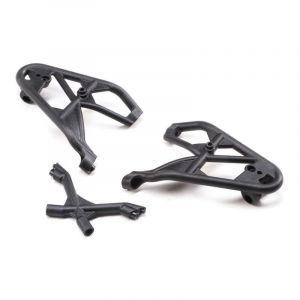 Front Shock Tower Set: Super Rock Rey Losi