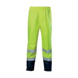 Euro Protection Ensemble de pluie jaune / noire - Hi-Way - Coverguard - Taille (lettre) - XL