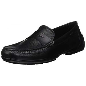 Image de Geox U Moner W 2fit D, Mocassins (Loafers) Homme, Noir Black C0539, 45 EU