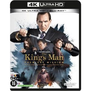 The King's Man : Premi&egrave;re mission Blu-Ray 4K Ultra HD