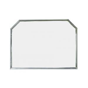 Miroir rectangulaire biseauté Léonie 75 x 55 cm