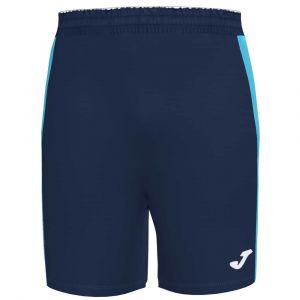 Joma Maxi Shorts Homme, Marine Foncé/Turquoise Fluo, XXL-3XL