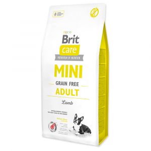 Brit Care 7kg Mini grain free agneau croquettes pour chiens