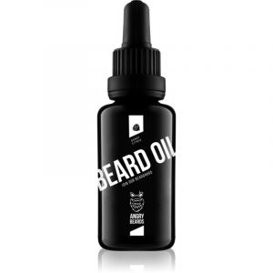 Angry Beards Bobby Citrus Beard Oil Sk&aelig;golie 30 ml