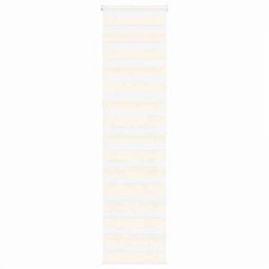 VidaXL Store z&egrave;bre beige marbr&eacute; largeur du tissu 60,9 cm polyester, store &agrave; enrouleur z&eacute;br&eacute;, store z&eacute;br&eacute; pour fen&ecirc;tre, store 4014670