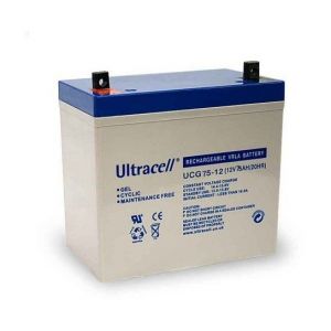 Ultracell Batterie Gel UCG75-12 12v 75ah