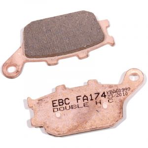 Image de EBC Brakes Plaquettes De Frein FA181HH Jeu De Plaquettes De Frein,Jeu de plaquettes de frein, frein à disque