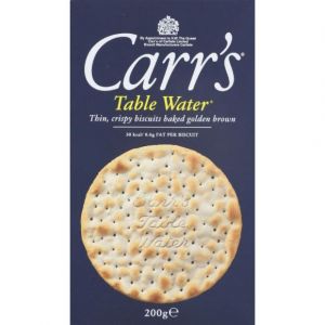 Image de Château castaing Carr s table water biscuits 200g